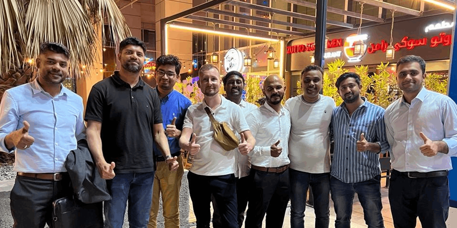 Visiting STEGO whole seller PROLIANCE in Dubai, UAE. 